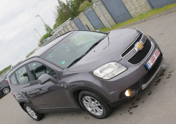 Chevrolet Orlando cena 24900 przebieg: 234000, rok produkcji 2011 z Miejska Górka małe 781